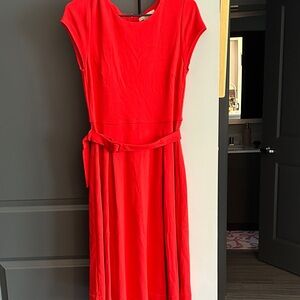 Boden Red Dress